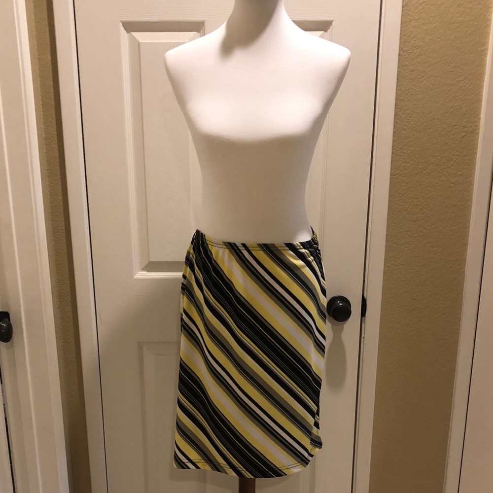 Cute Tower Hill Sport striped skirt in EUC